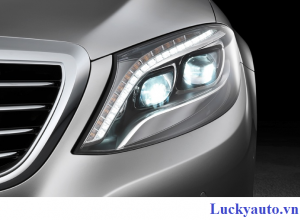 Cấu Tạo Và Cách Vệ Sinh Đèn Pha Mercedes